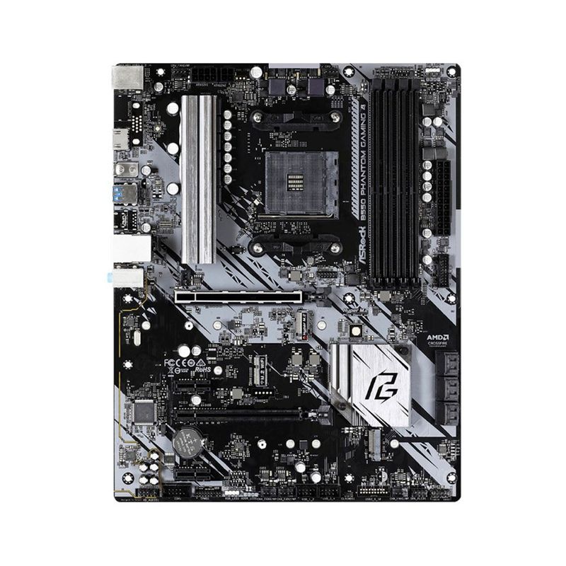 ASROCK - PLACA ASROCK B550 PHANTOM GAMING 4 AM4 P/N: 90-MXBCY0-A0UAYZ