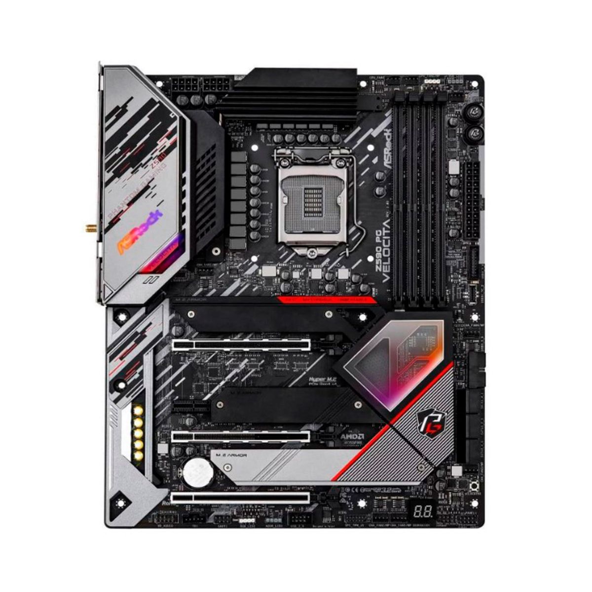 ASROCK - PLACA ASROCK Z590 PG LGA1200 I3,I5,I7,I9 PN:90-MXBEV0-A0UAYZ
