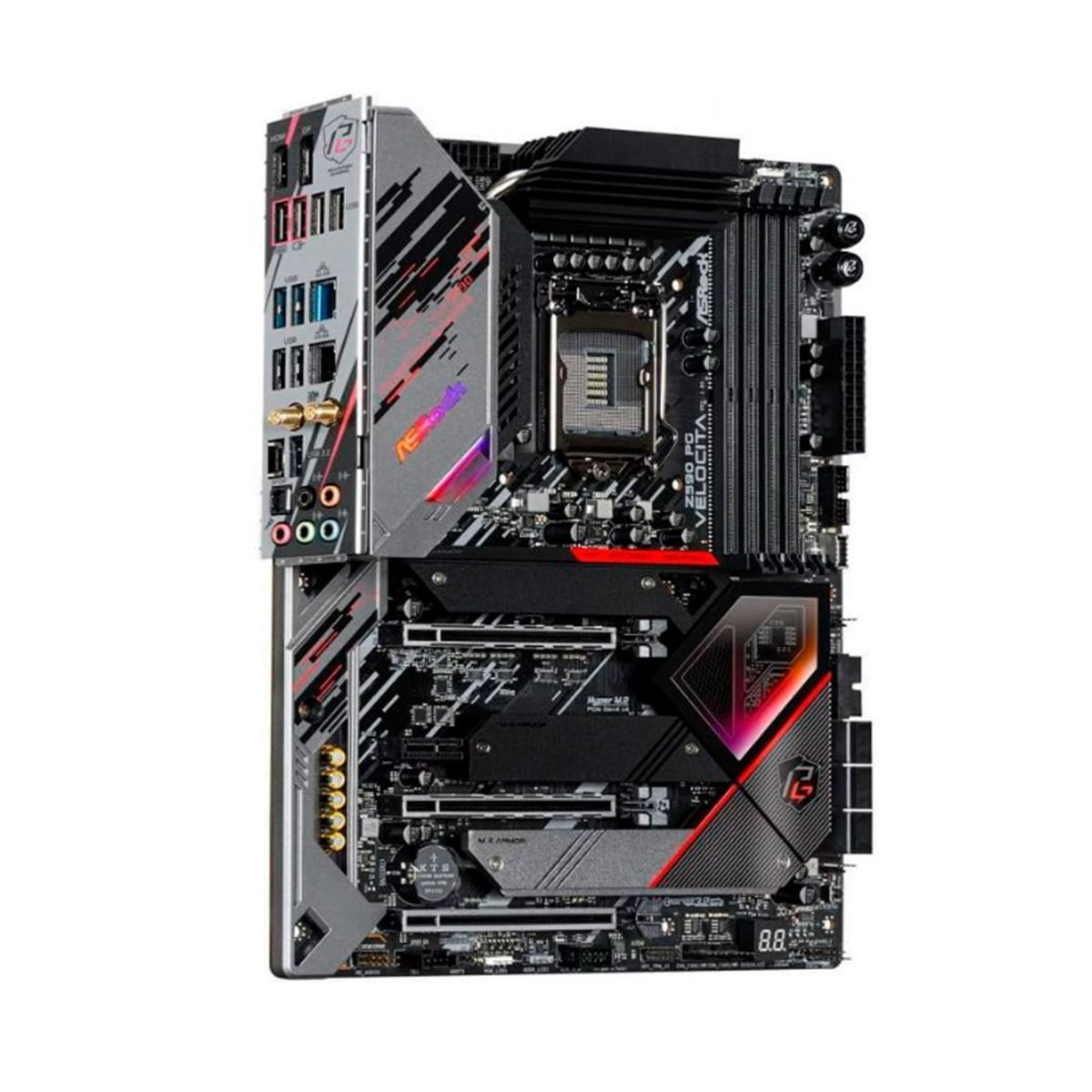 ASROCK - PLACA ASROCK Z590 PG LGA1200 I3,I5,I7,I9 PN:90-MXBEV0-A0UAYZ