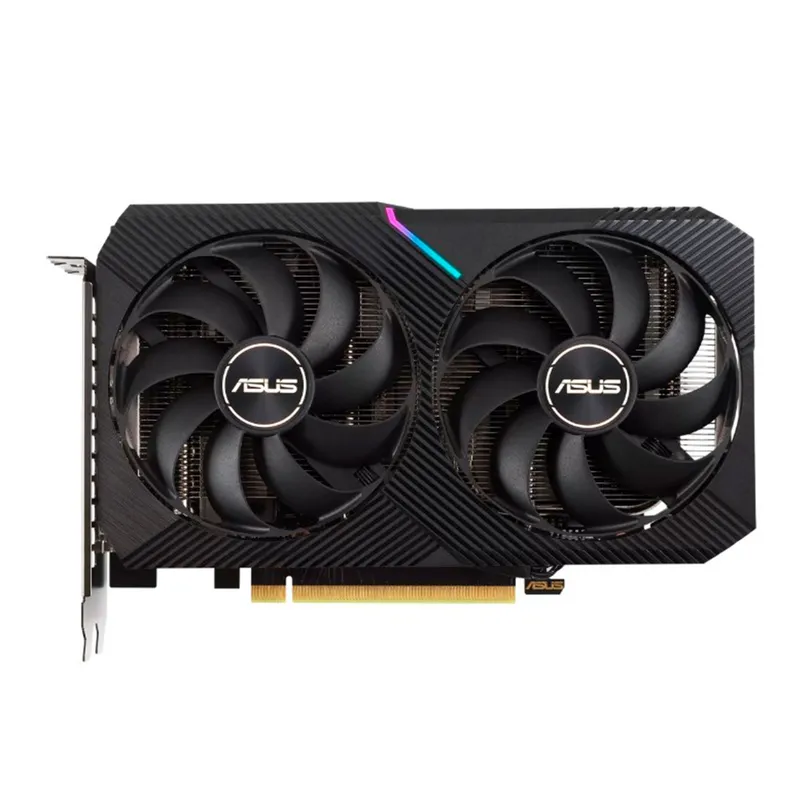 ASUS - TARJETA DE VIDEO ASUS GEFORCE DUAL RTX 3060 P/N: 90YV0GB5-M0AA00
