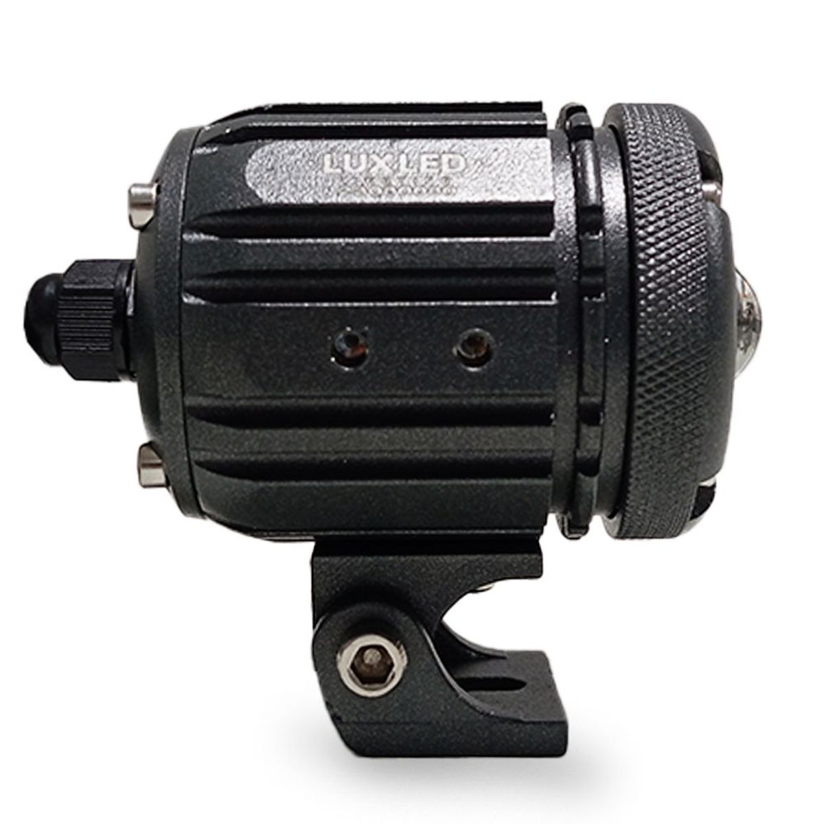 GENERICO - Faro Exploradora Led Cañón Luz Dual 12w Fijoflash X Par