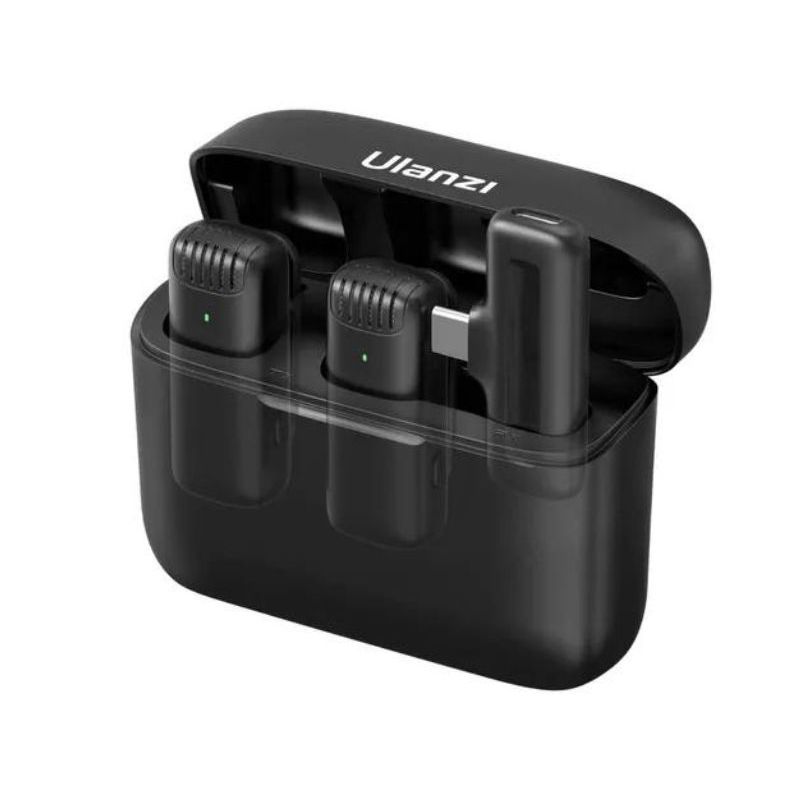 ULANZI - Microfono Inalambrico Profesional Ulanzi J12 Usb Tipo C