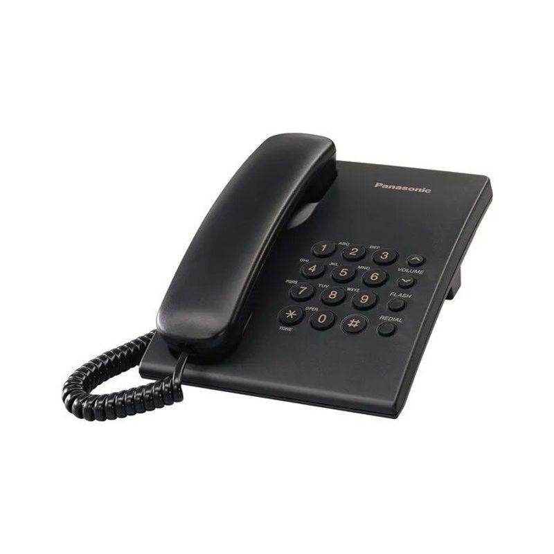 PANASONIC - Telefono Fijo Panasonic KX-TS500LXB