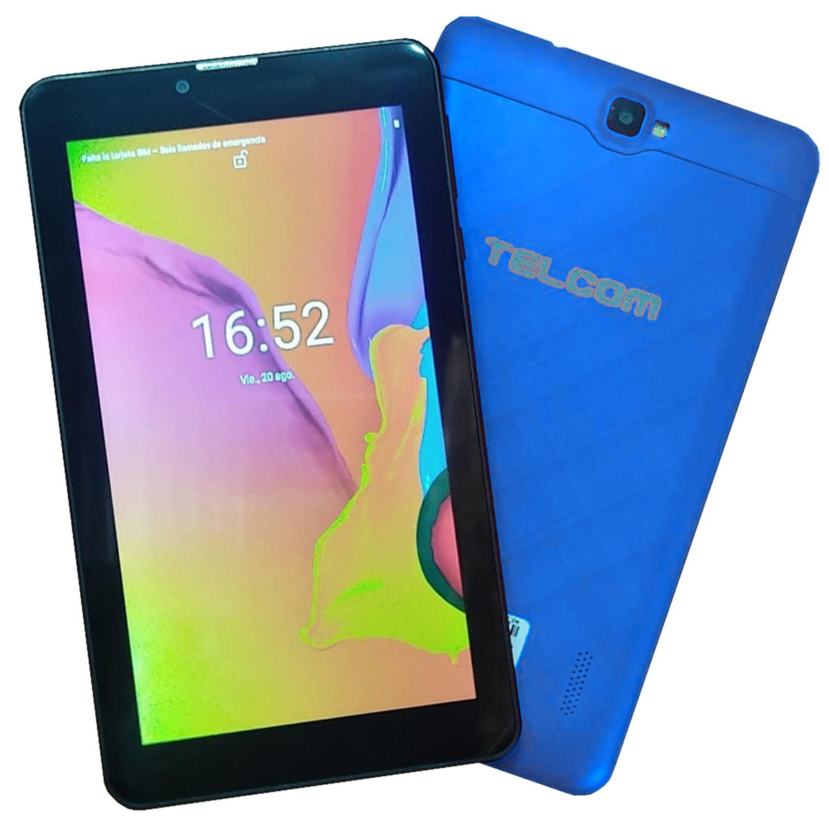 MASTERTECH - TABLET TELCOM 7 3G 77EM TECLADO INALAMBRICO 16GB ANDROID 11- AZUL