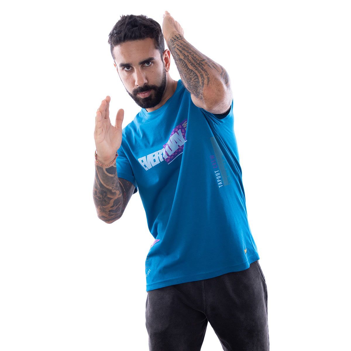 TAPOUT - Polo Manga Corta Hombre Tapout Dann.