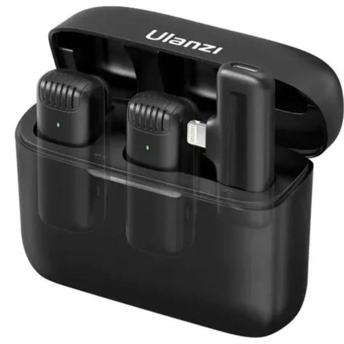 ULANZI - Microfono Profesional Inalámbrico Dual ulanzi J12para  iPhone