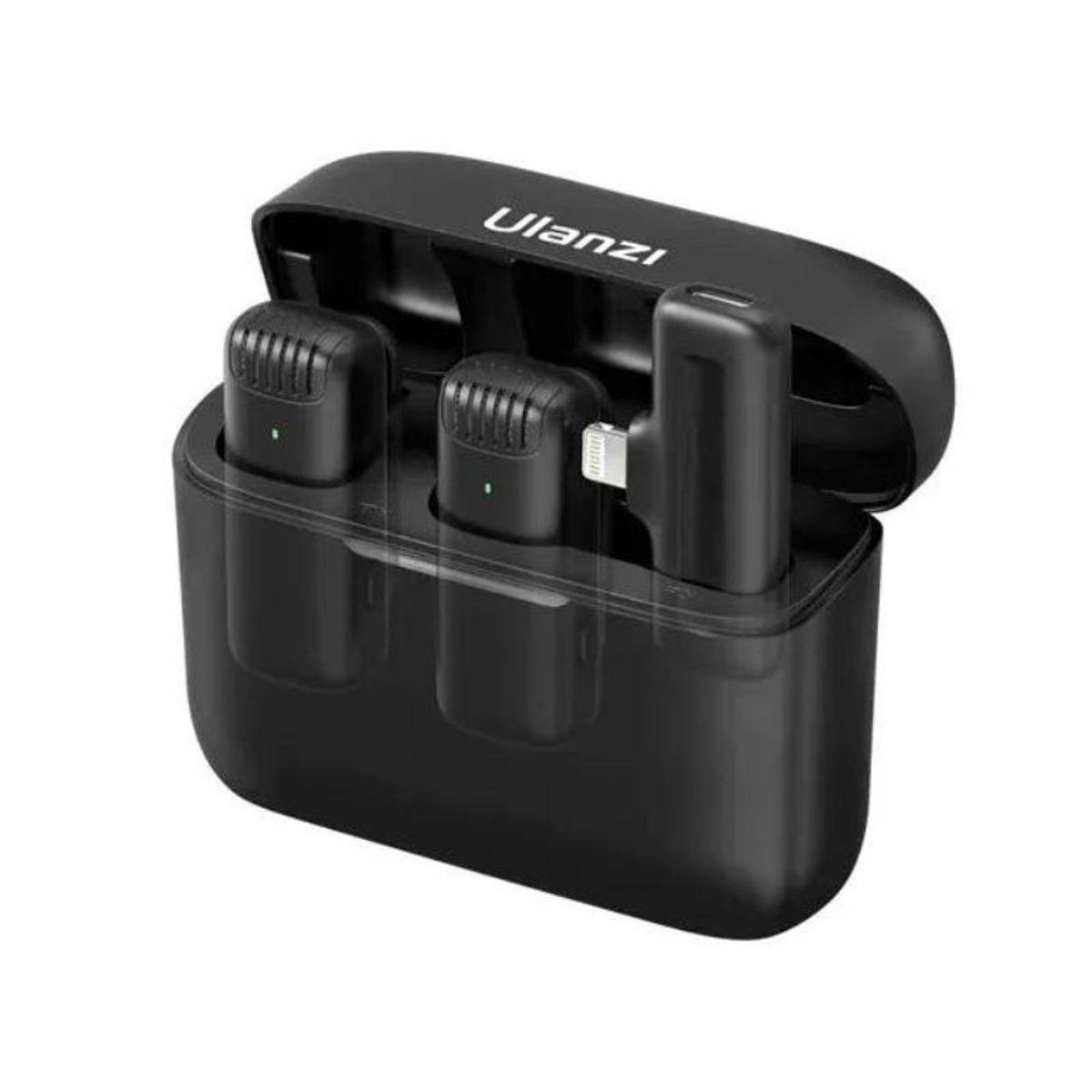 ULANZI - Microfono Profesional Inalámbrico Dual ulanzi J12para  iPhone