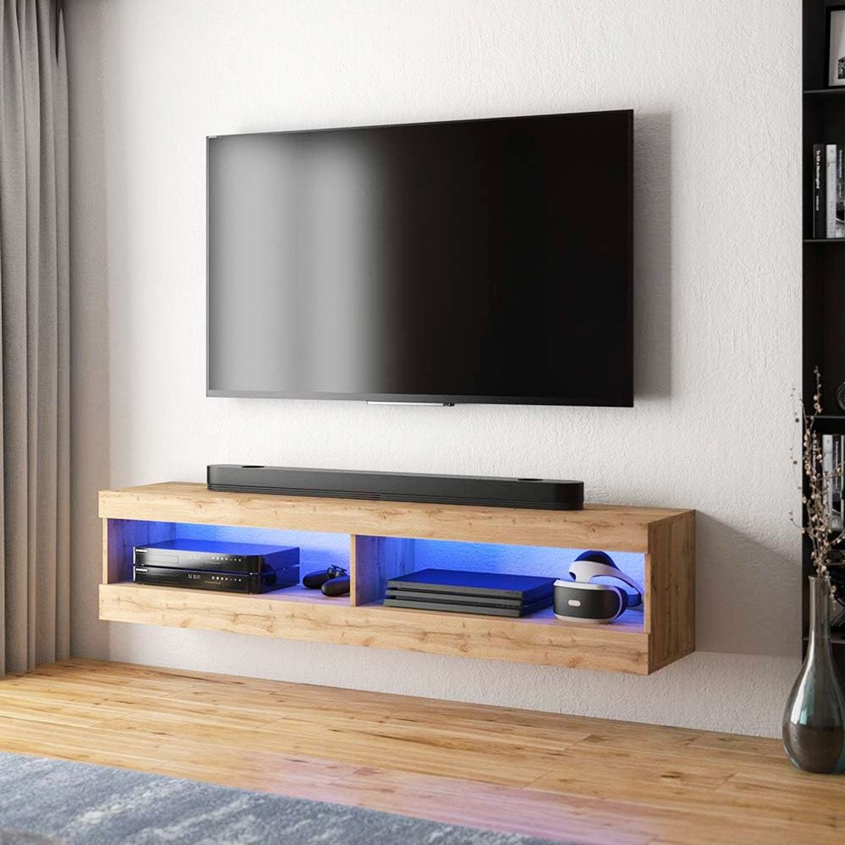 GENERICO - Centro De Entretenimiento Armado Para Tv 75 Londres