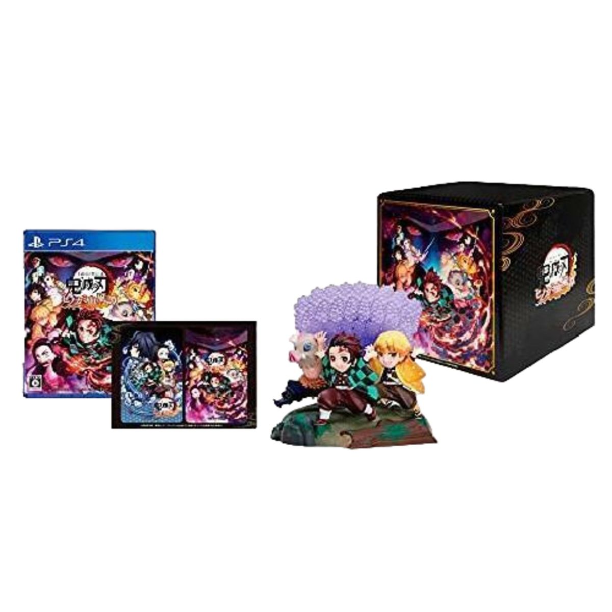 PLAYSTATION - Demon Slayer Kimetsu Playstation 4 Edición Limitada