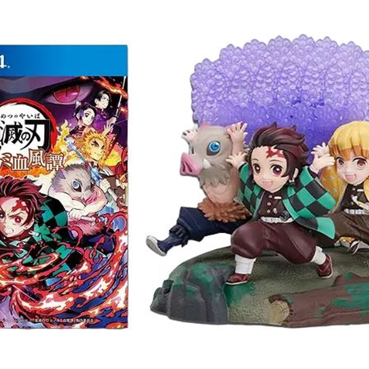 PLAYSTATION - Demon Slayer Kimetsu Playstation 4 Edición Limitada