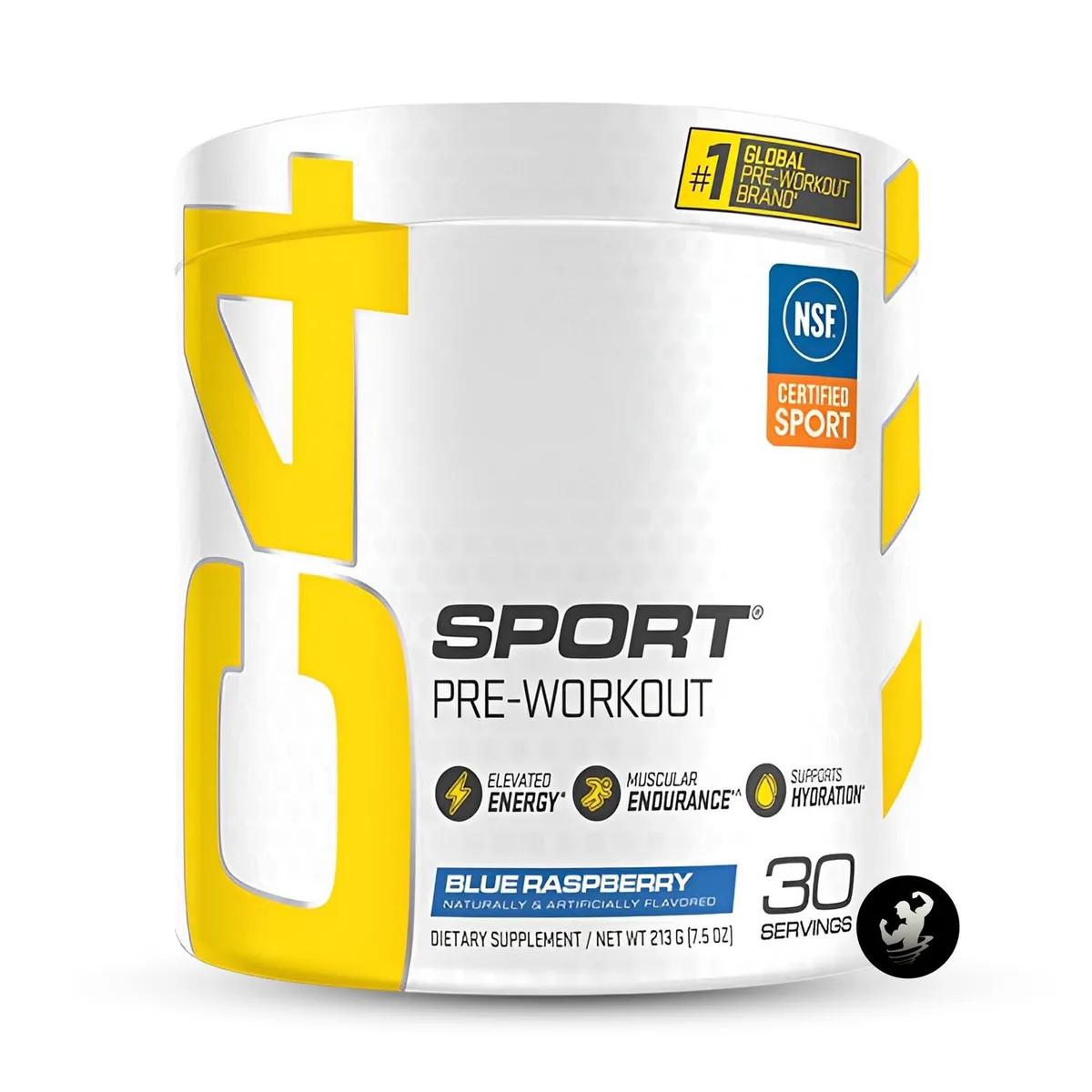 CELLUCOR - Pre Entreno C4 Sport 30 serv - Blue Raspberry