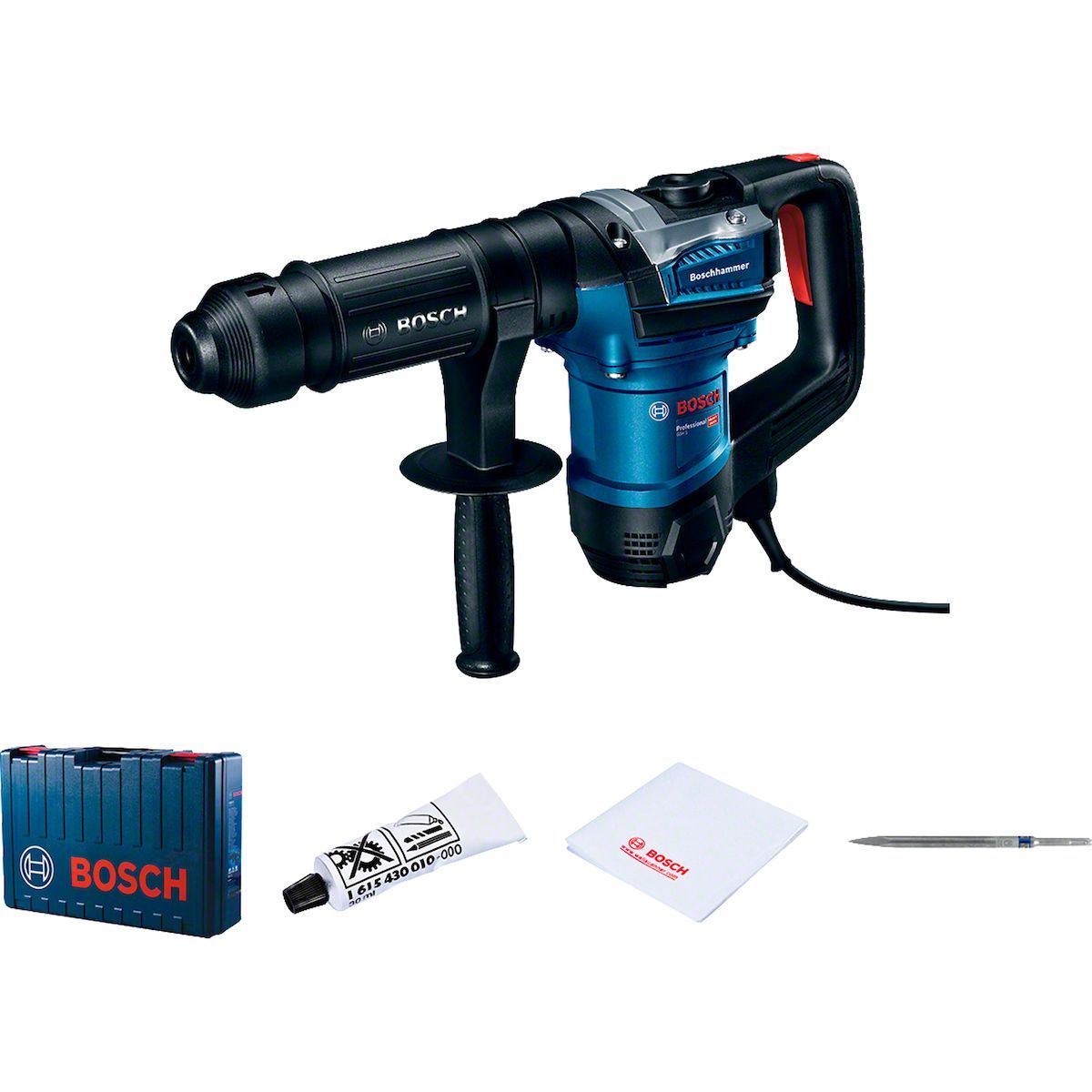 BOSCH - Martillo Demoledor Bosch Prof. Gsh 5 / 1100 Watts 7.5 Jouls