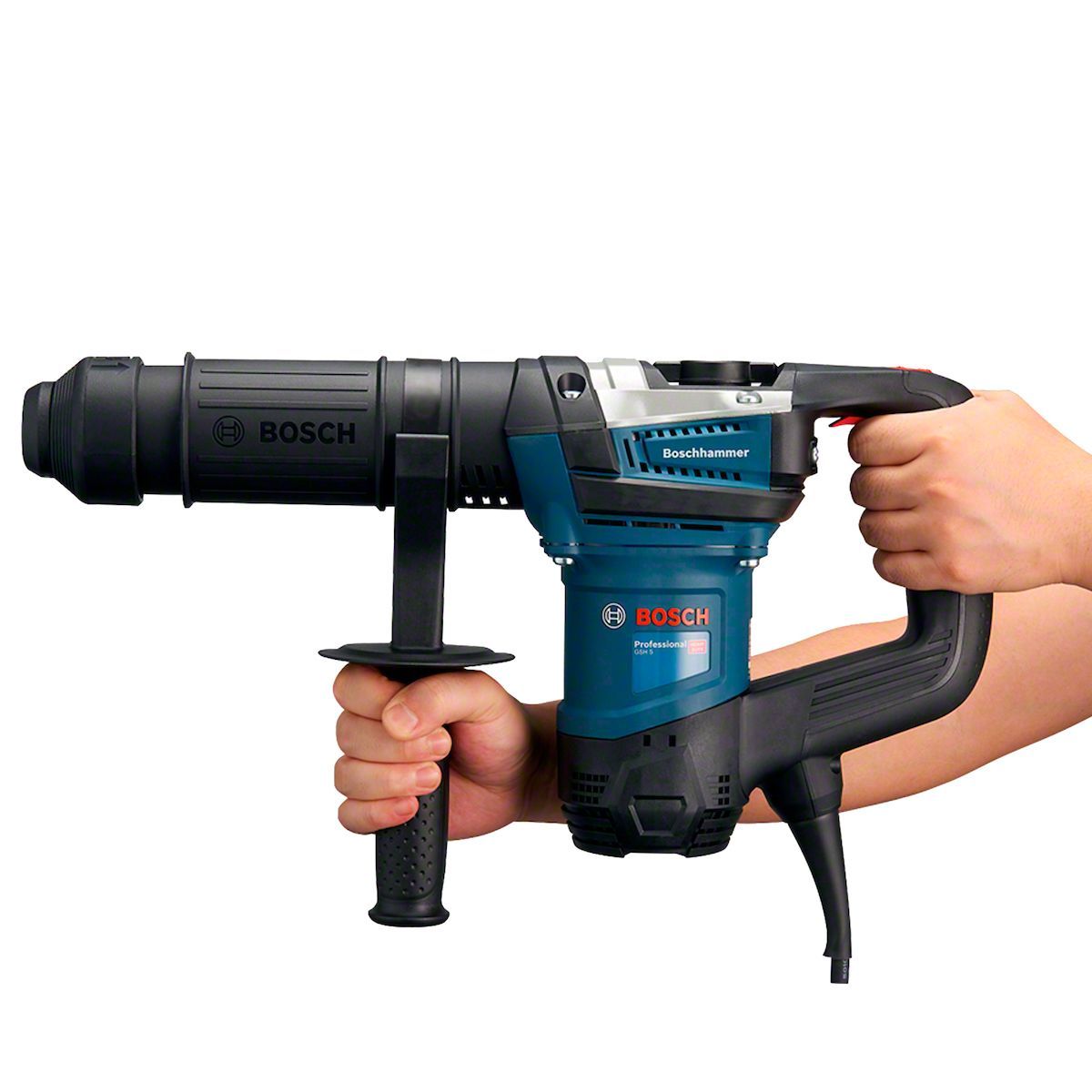 BOSCH - Martillo Demoledor Bosch Prof. Gsh 5 / 1100 Watts 7.5 Jouls