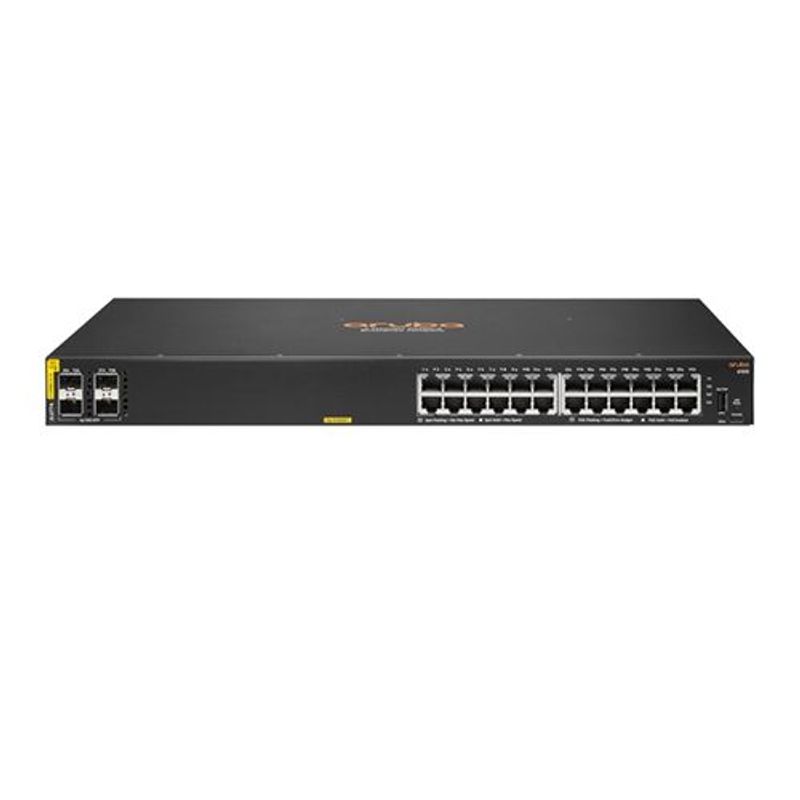 ARUBA - Hpe Aruba Switch 6100 24G Clase4 PoE 4SFP+ 370W JL677A