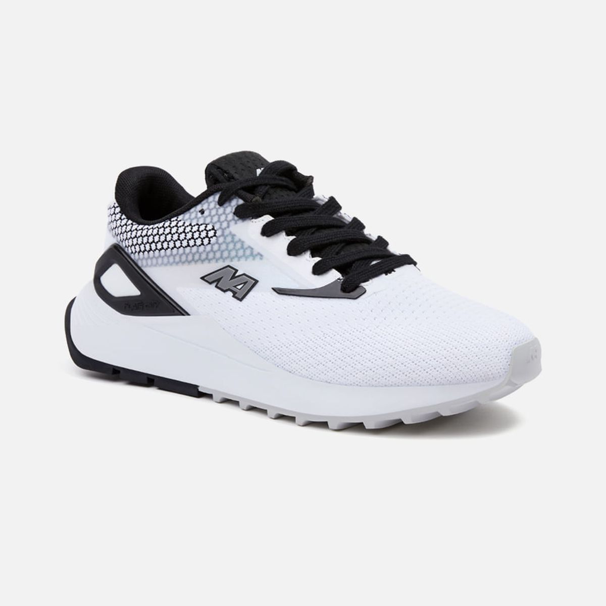 NEW ATHLETIC - ZAPATILLAS NEW ATHLETIC LIFESTYLE FLATS CITY58 BLANCO CON NEGRO PARA HOMBRE