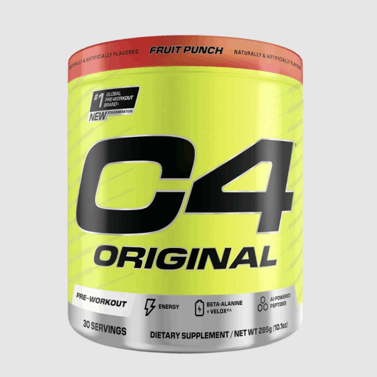 CELLUCOR - Pre Entreno C4 Original 30 serv - Fruit Punch