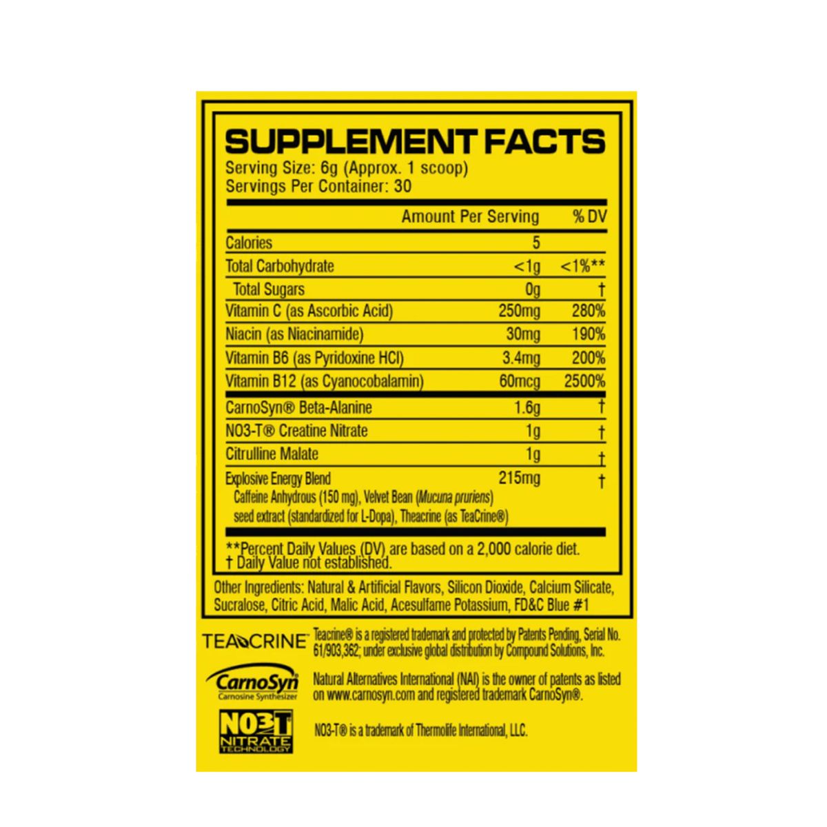 CELLUCOR - Pre Entreno C4 Original 30 serv - Fruit Punch