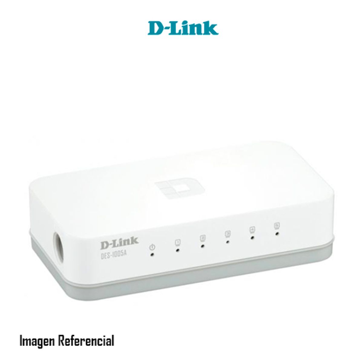 D LINK - SWITCH D-LINK DGS-1005A 5 RJ-45 10/100/1000 MBPS P/N: DGS-1005A