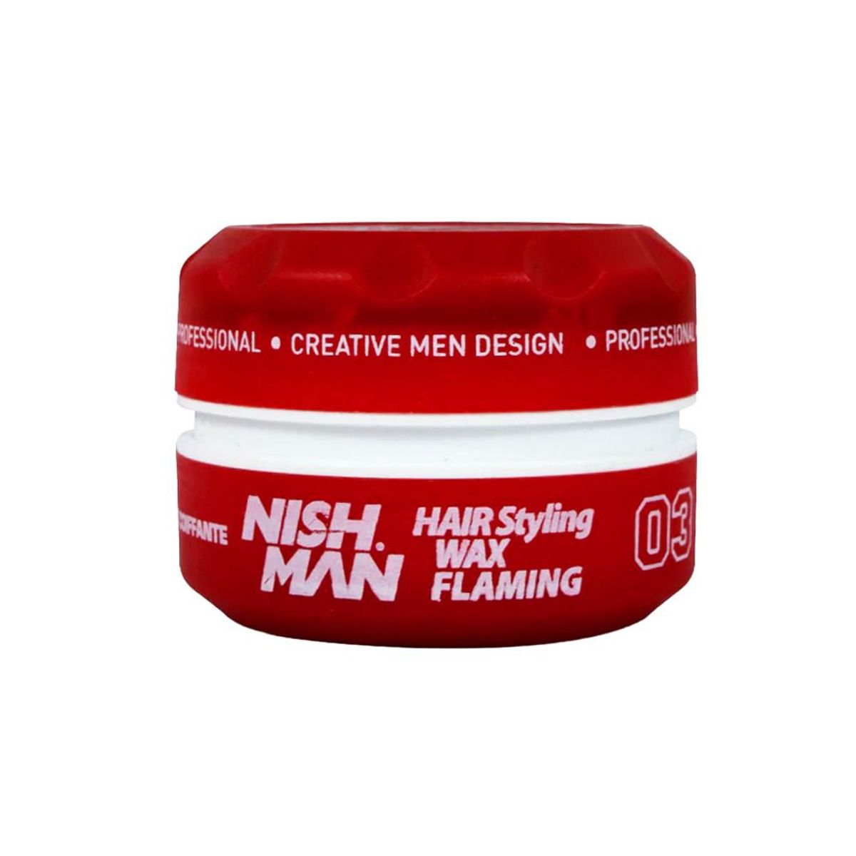 GENERICO - Cera Fijadora de Cabello NishMan Hair Wax Cherry 03 150ml