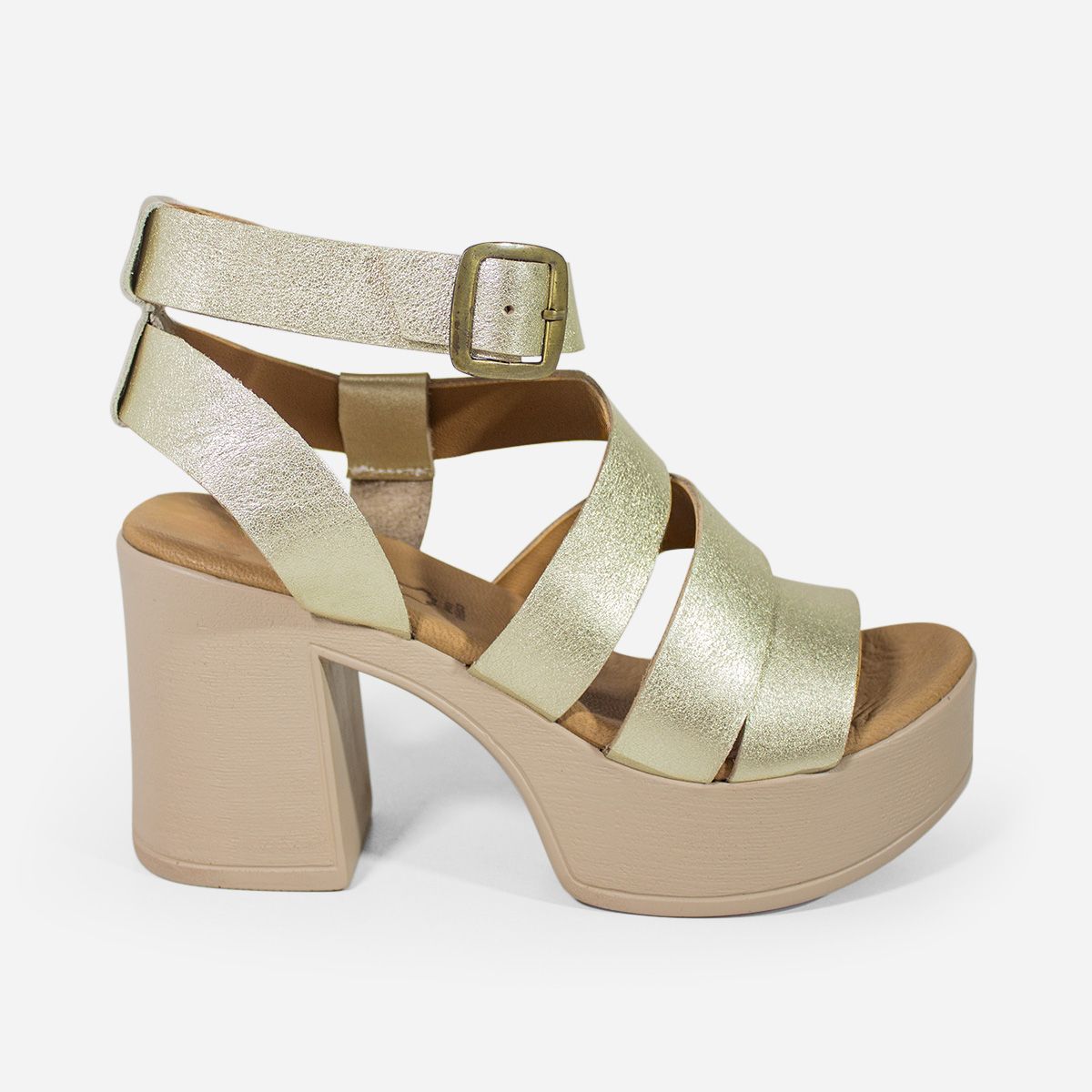 MARIBU - SANDALIAS MARIBU PURO CUERO 1020