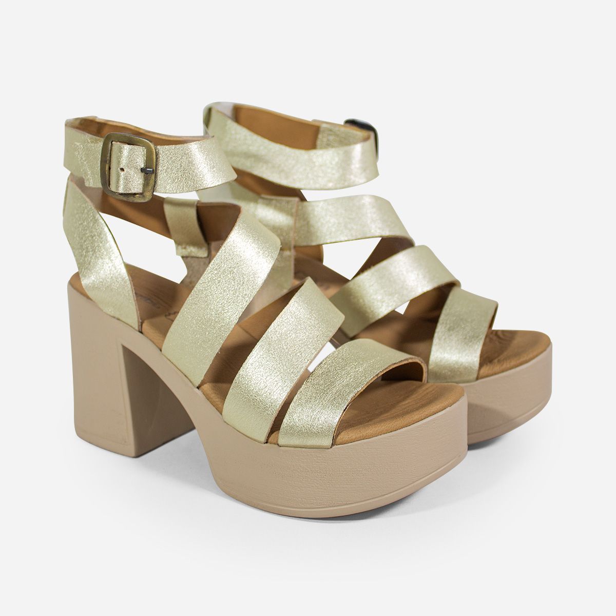 MARIBU - SANDALIAS MARIBU PURO CUERO 1020