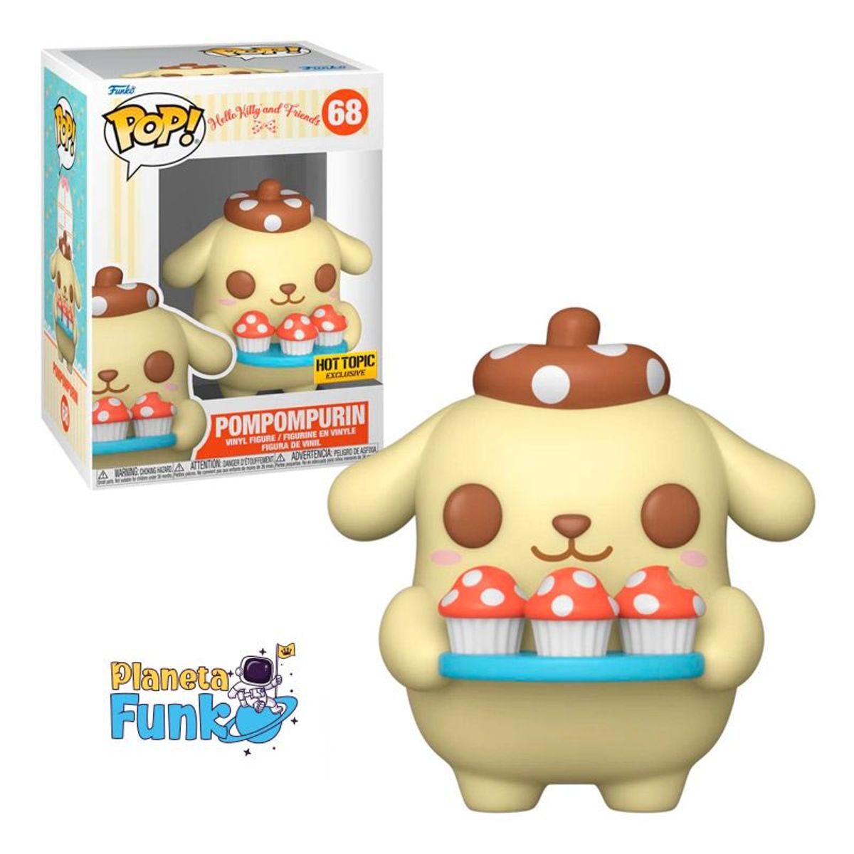FUNKO - POMPOMPURIN FUNKO POP 68