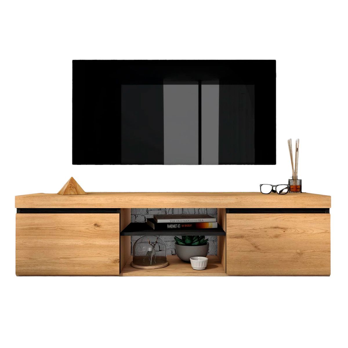 GENERICO - Centro De Entretenimiento Armado Para Tv 65 Birmingham - Gaudi