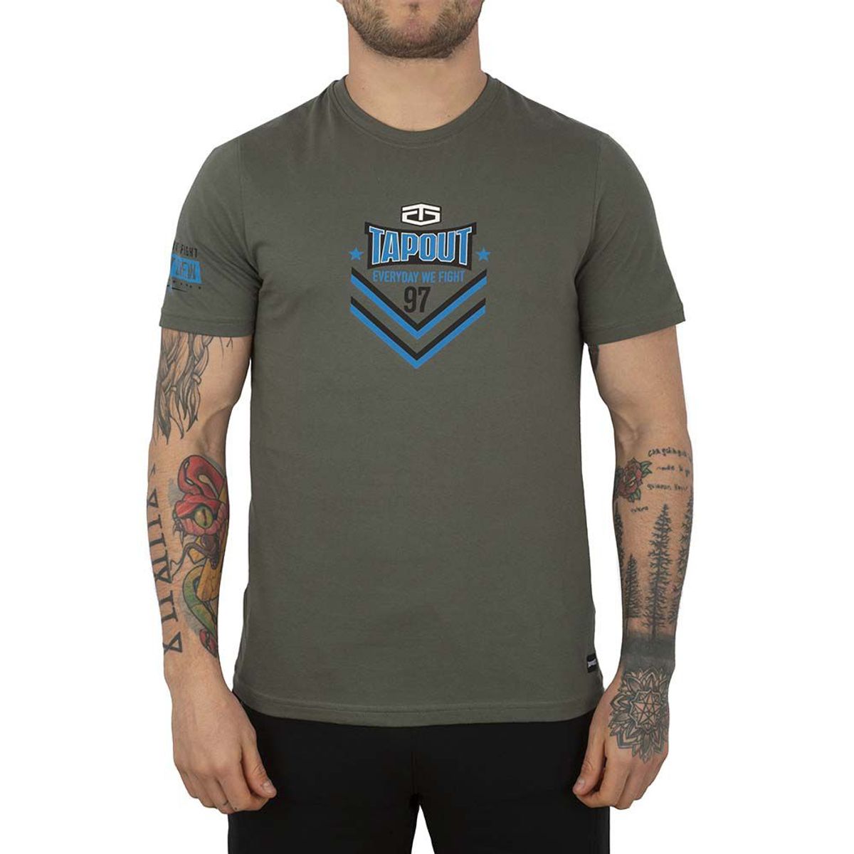 TAPOUT - Polo Manga Corta Hombre Tapout Escori