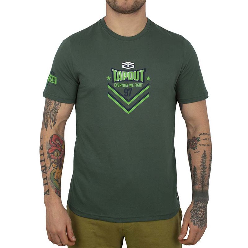 TAPOUT - Polo Manga Corta Hombre Tapout Escori