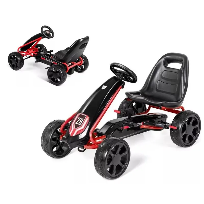 GENERICO - Go Kart Carro A Pedal Chachicar Llantas Inflables