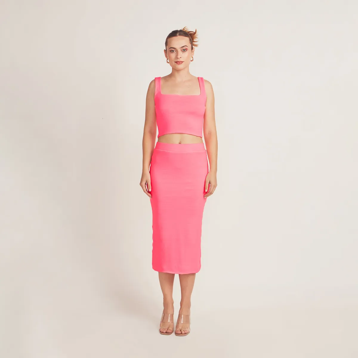 COTTON'S JEANS - Falda Pencil Cottons Jeans Cami