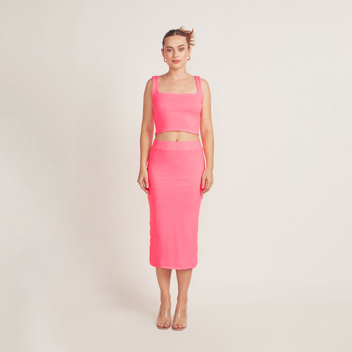 COTTON'S JEANS - Falda Pencil Cottons Jeans Cami