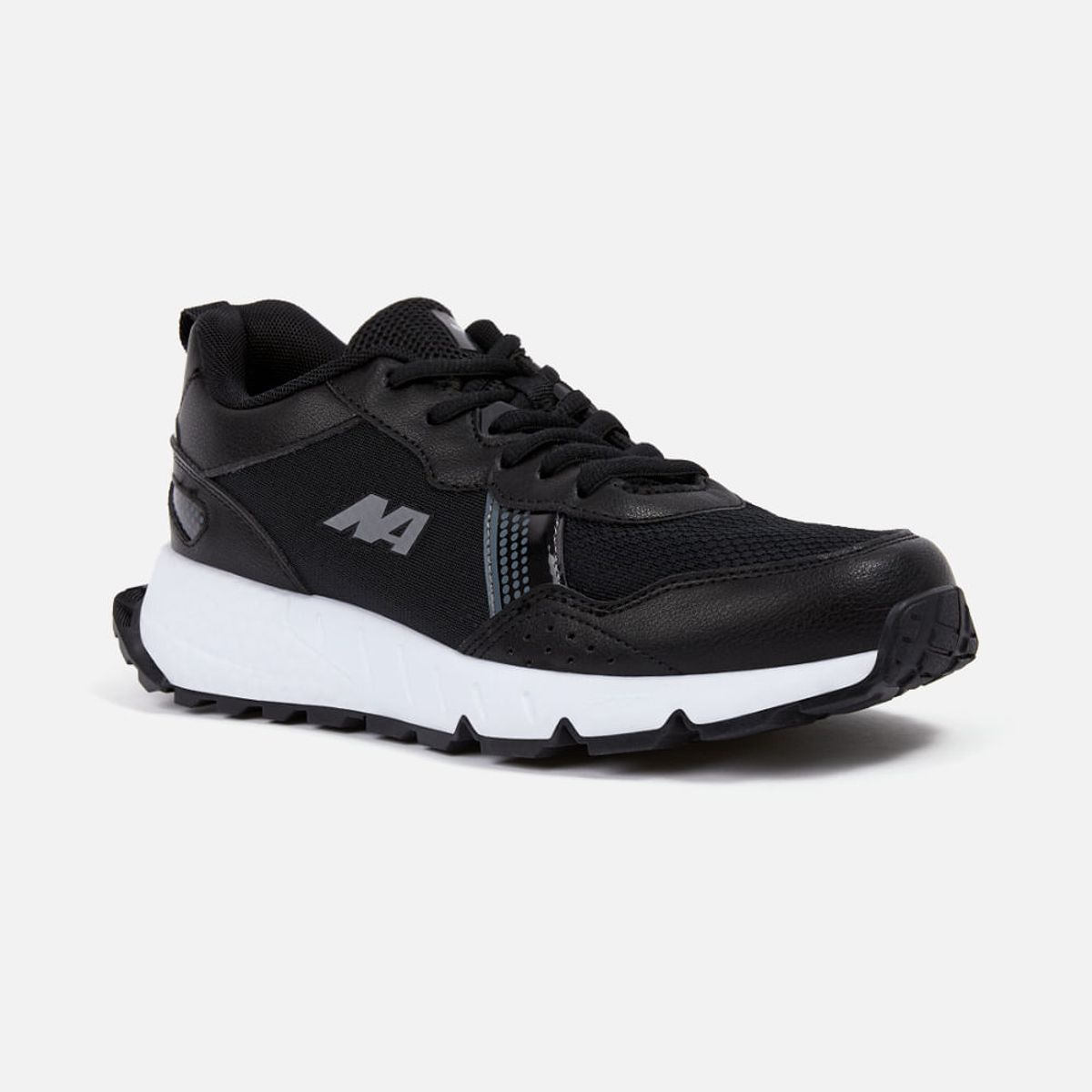 NEW ATHLETIC - ZAPATILLAS NEW ATHLETIC RUNNING TRUIDENT55 NEGRO CON BLANCO PARA HOMBRE