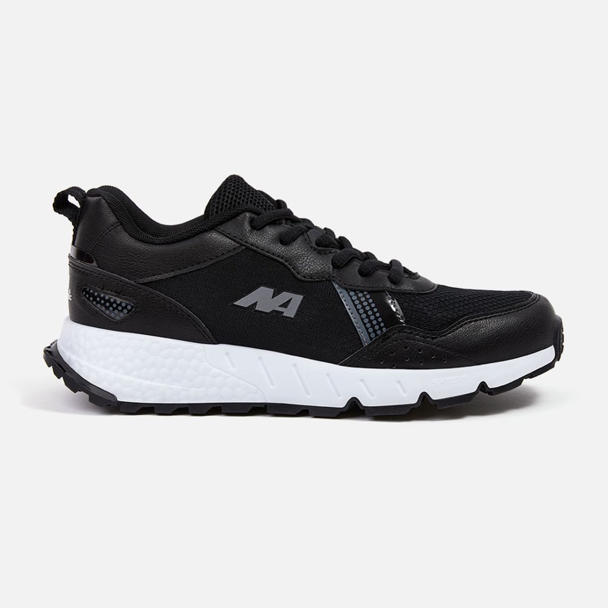 NEW ATHLETIC - ZAPATILLAS NEW ATHLETIC RUNNING TRUIDENT55 NEGRO CON BLANCO PARA HOMBRE
