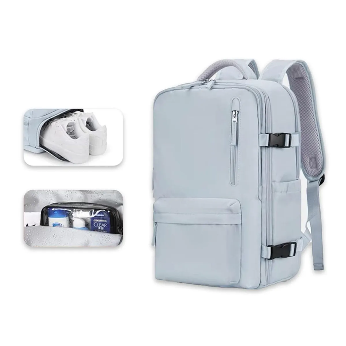 SUNSHINE - Mochila De Viaje De Gran Capacidad Cabinera Aprobada Viral de Tiktok