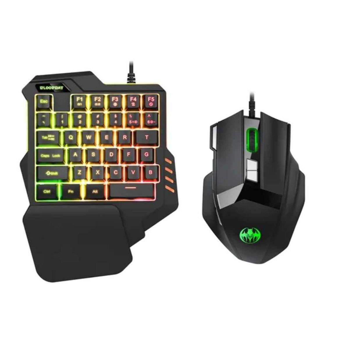 GENERICO - Kit Gamer 2 en 1 - Teclado & Mouse