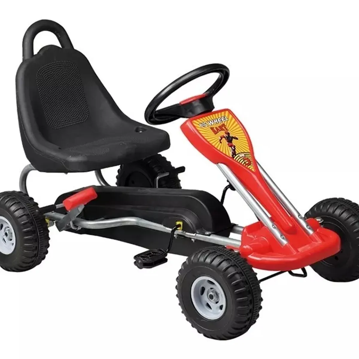 GENERICO - Chachicar Go Kart Rojo Modelo Exclusivo