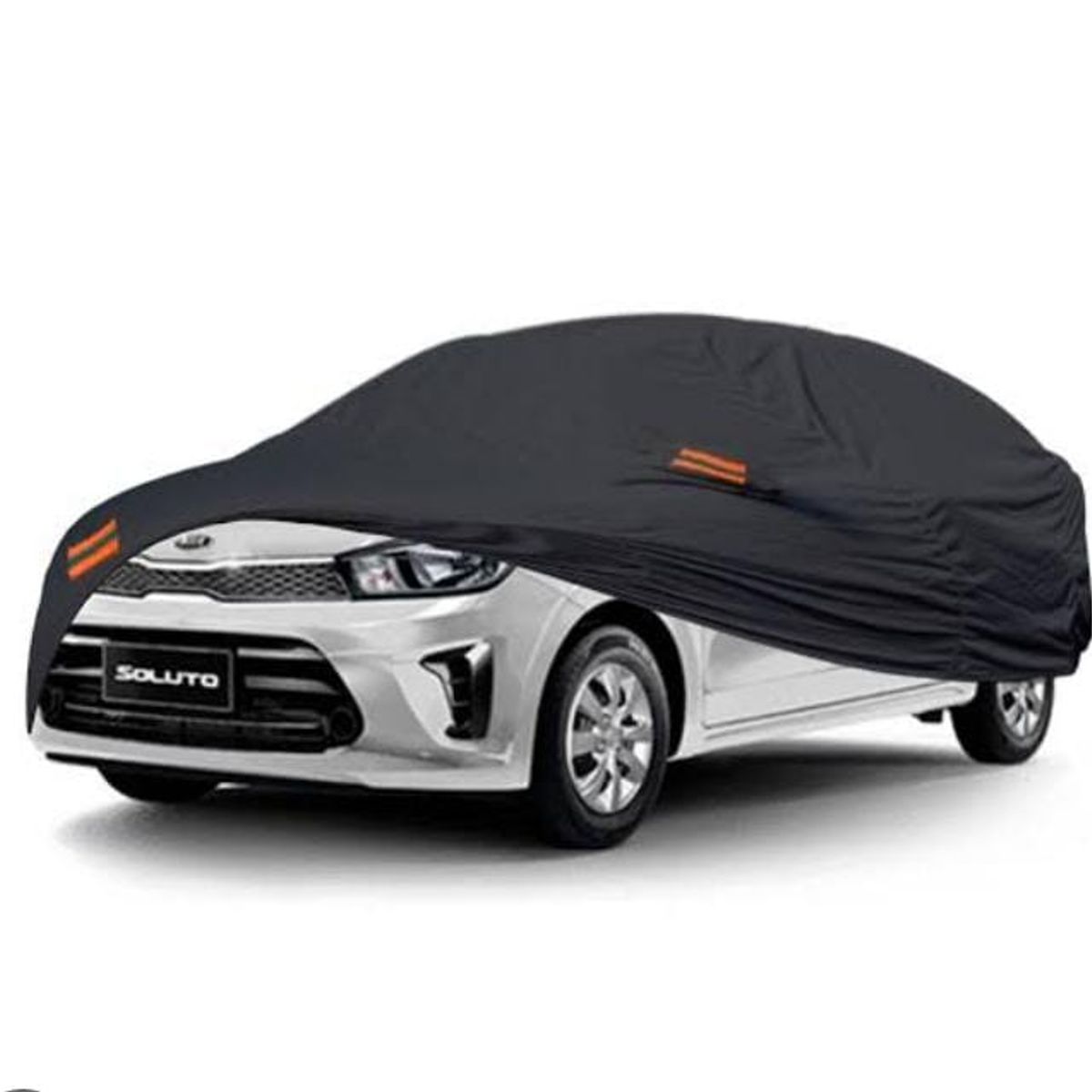 GENERICO - Cobertor KIA SOLUTO SEDAN impermeable acolchado