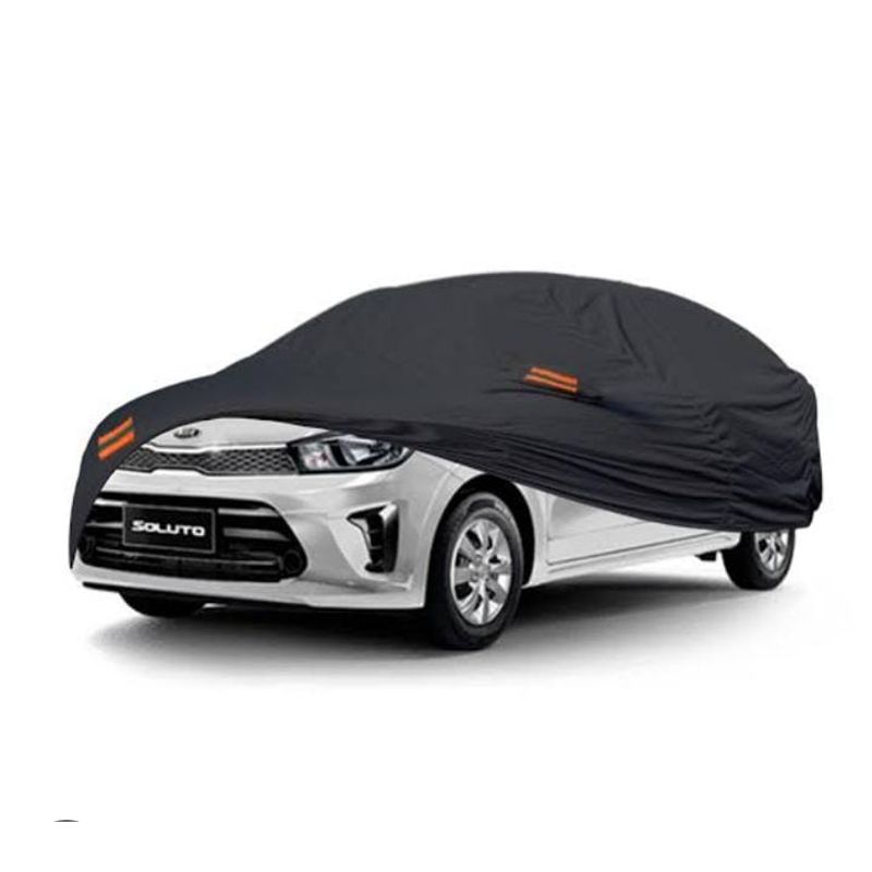 GENERICO - Cobertor KIA SOLUTO SEDAN impermeable acolchado