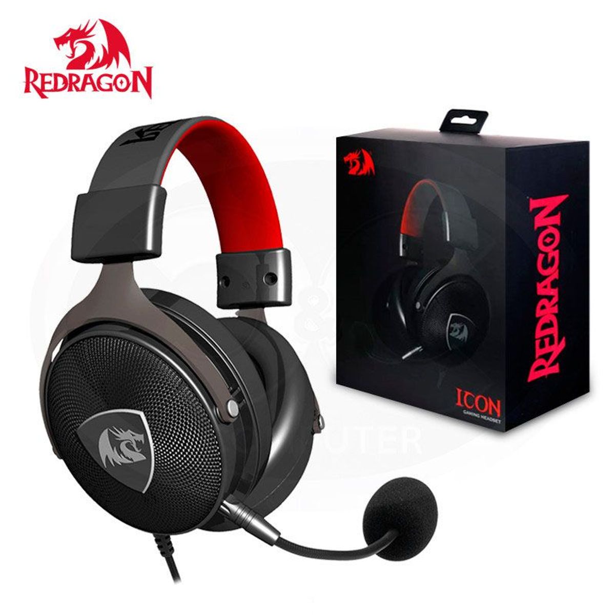 REDRAGON - H520 Auriculares Redragon ICON