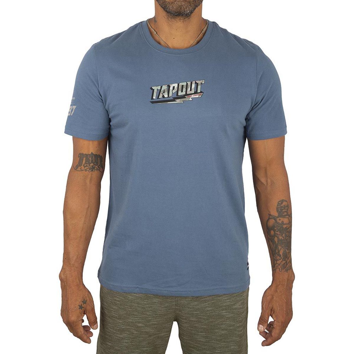 TAPOUT - Polo Manga Corta Hombre Tapout Gascon.