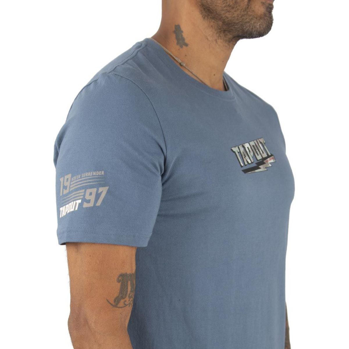 TAPOUT - Polo Manga Corta Hombre Tapout Gascon.