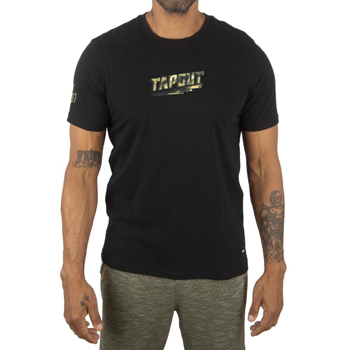 TAPOUT - Polo Manga Corta Hombre Tapout Gascon.