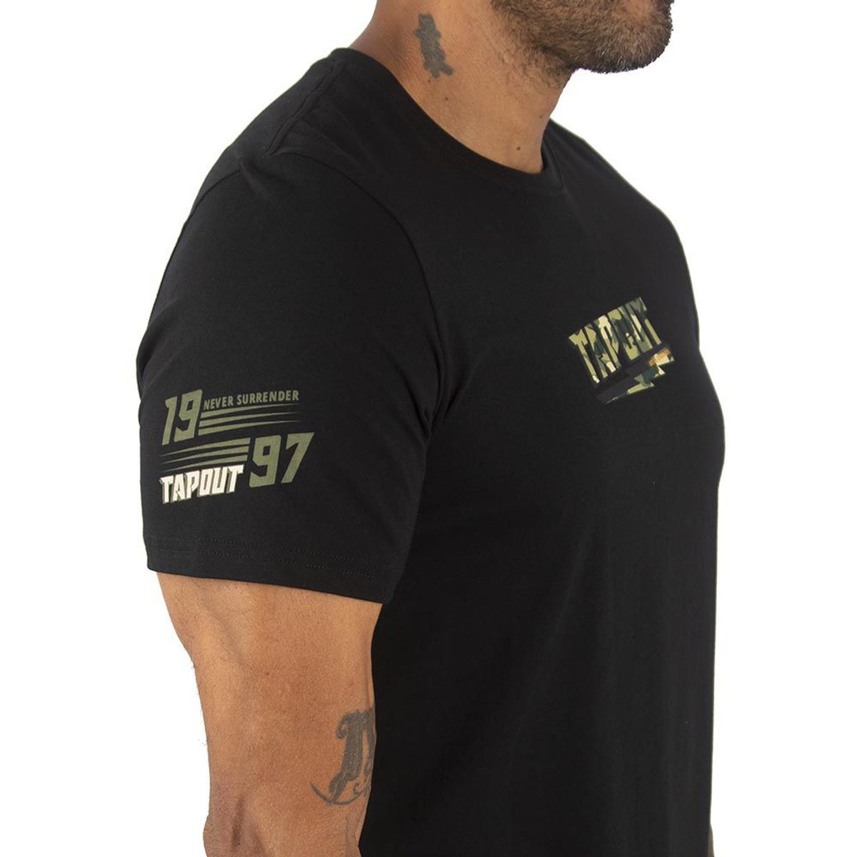 TAPOUT - Polo Manga Corta Hombre Tapout Gascon.