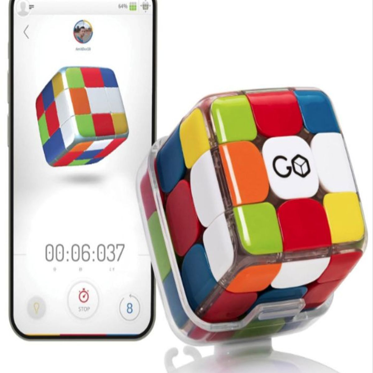 GENERICO - GoCube Edge  Cubo electrónico Bluetooth interactivo