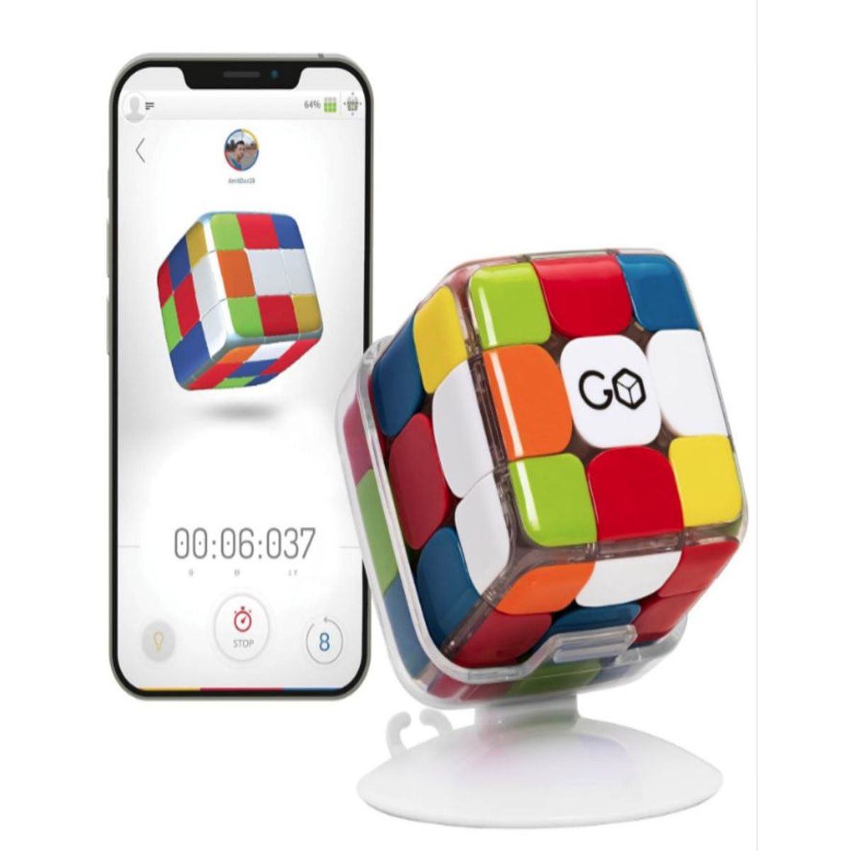 GENERICO - GoCube Edge  Cubo electrónico Bluetooth interactivo