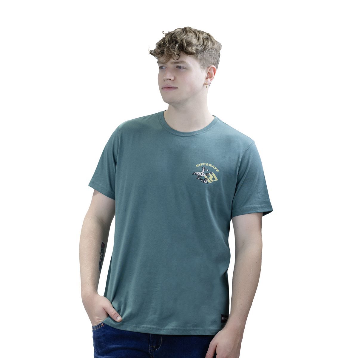 RIFF&RAFF - Polo Manga Corta Hombre Yoah RIFF&RAFF