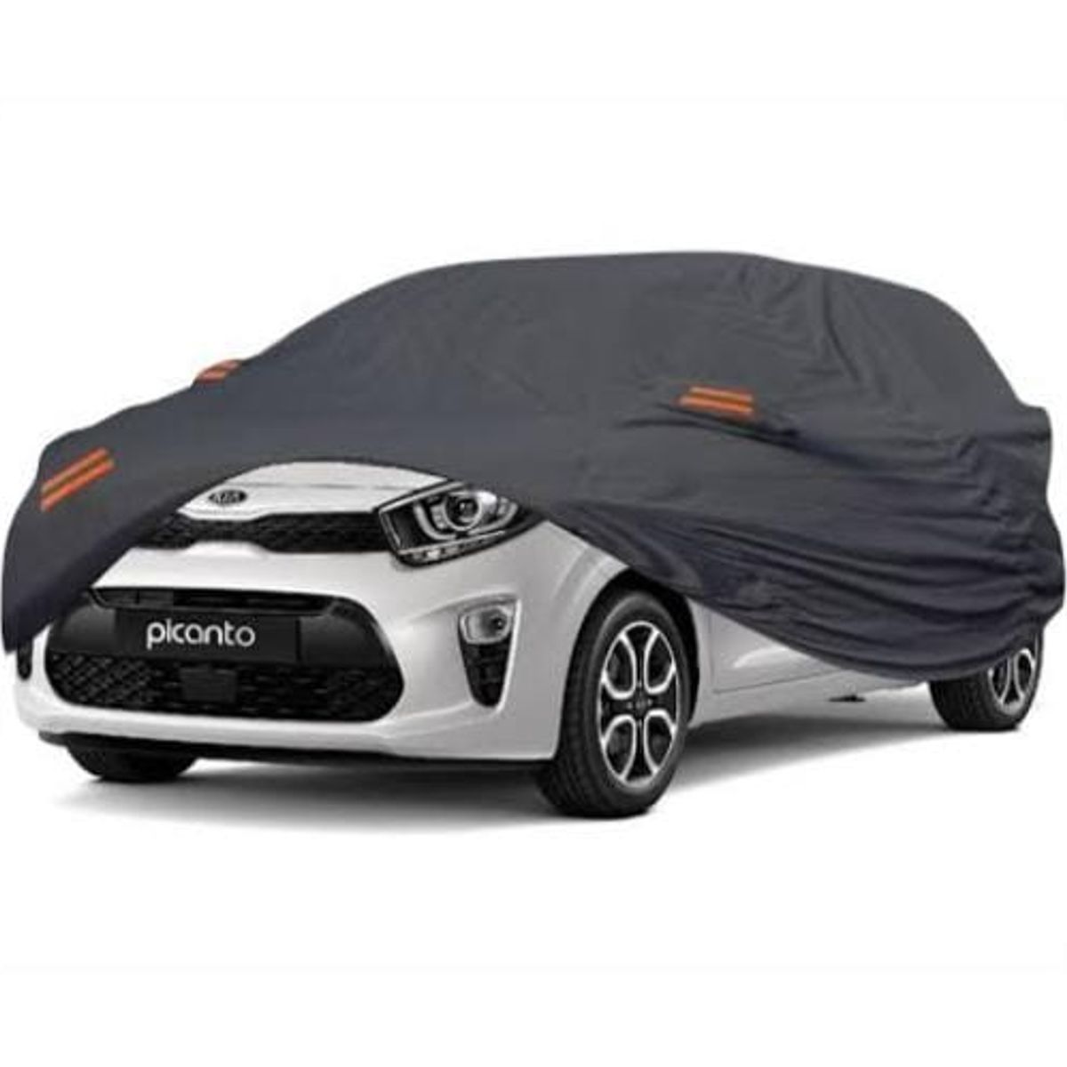 GENERICO - Cobertor Toldo de KIA PICANTO Impermeable GRIS