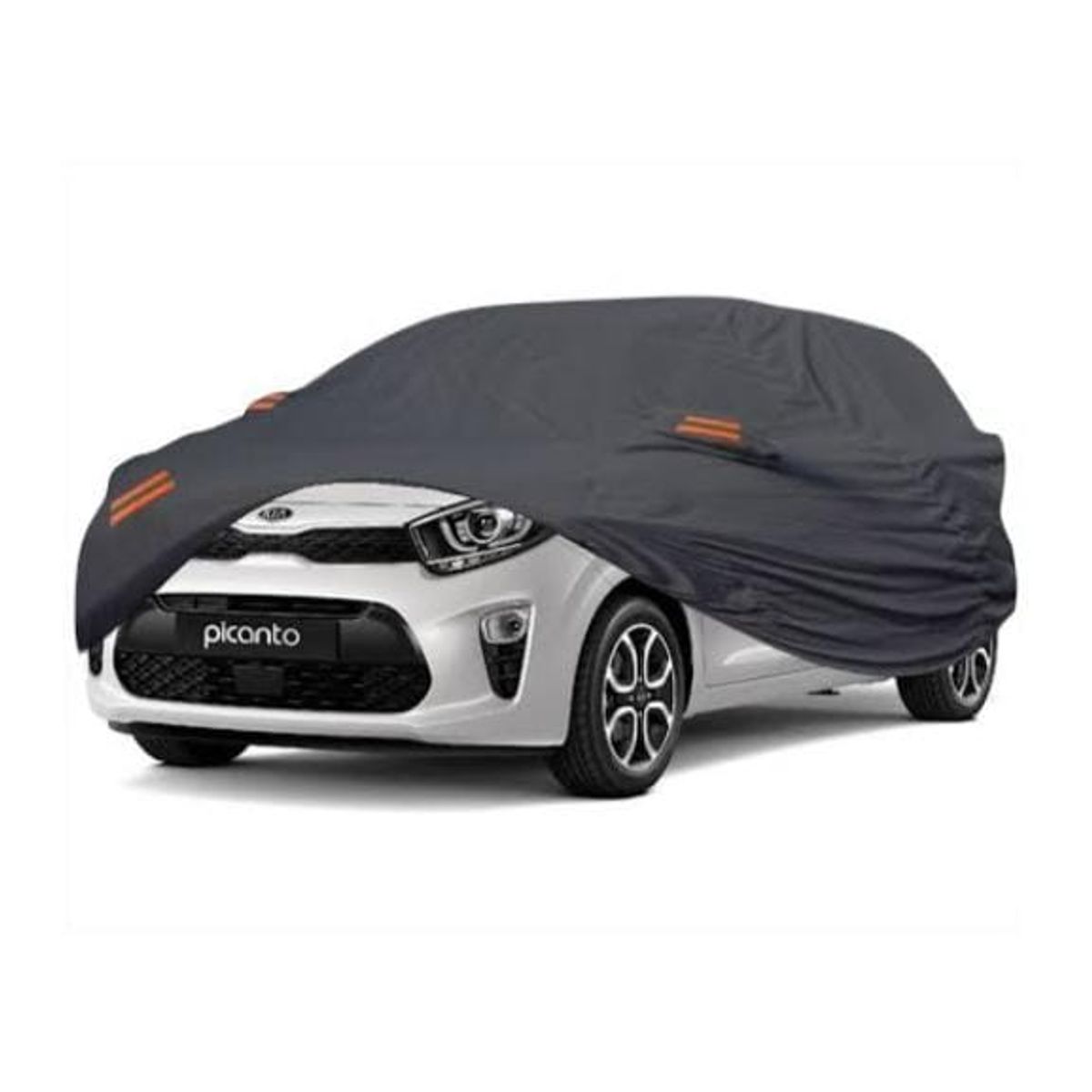 GENERICO - Cobertor Toldo de KIA PICANTO Impermeable GRIS