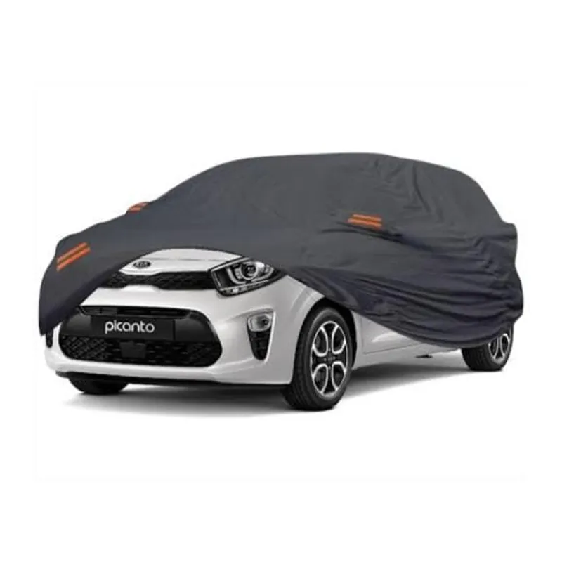 GENERICO - Cobertor Toldo de KIA PICANTO Impermeable GRIS